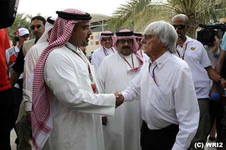 F1ボスの側近も火炎瓶に遭遇