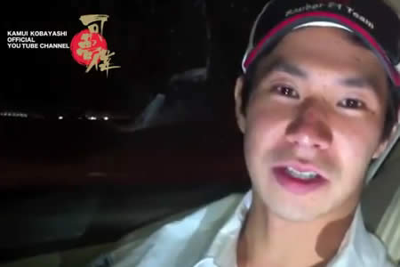 【動画】小林可夢偉「フラストレーションのたまるレースだった」