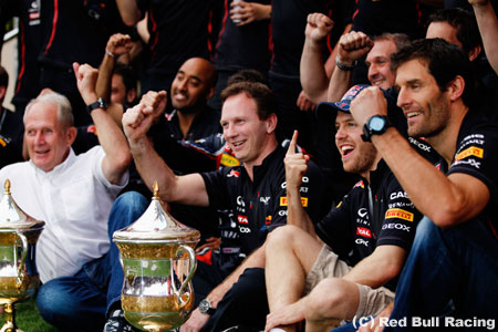 レッドブル、バーレーンGP優勝で復活か