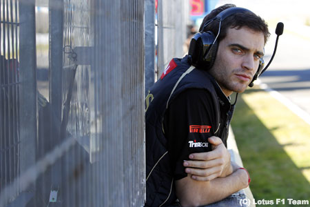 ロータス、ダンブロシオもムジェロテストに起用