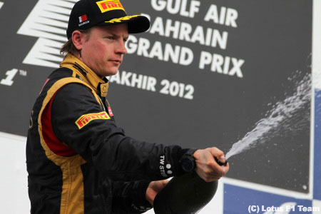 キミ・ライコネン、2度目のF1王者も可能とミカ・サロ