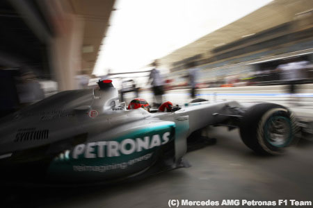 メルセデスAMG、ミハエル・シューマッハのピレリ批判に異論