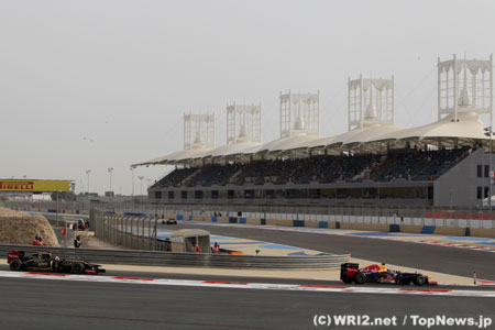 F1バーレーンGPの観客数に疑問符