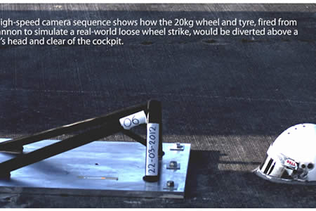 【動画】F1、ドライバー保護のロールフープをテスト