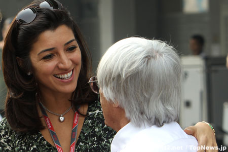 F1ボス、3度目の結婚