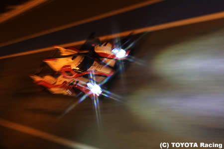トヨタ、ル・マンに向けてTS030のテスト再開