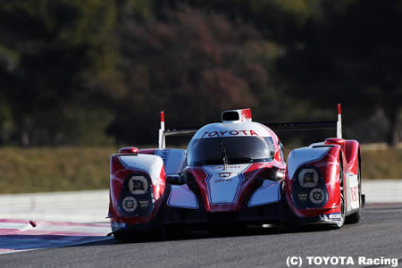 トヨタ、TS030ハイブリッド新シャシーの機能確認テストを完了
