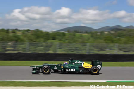 ビタリー・ペトロフ「いい方向に一歩前進できた」