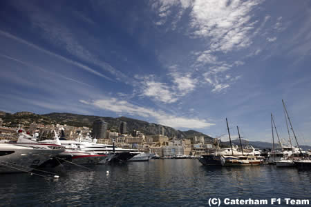 F1第6戦モナコGPフリー走行1回目、詳細レポート