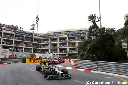 ケーターハム、F1モナコGPの結果で分配金が大幅アップ？