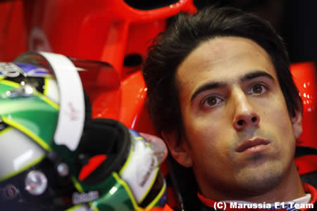 F1復帰にはスポンサー獲得が必要とルーカス・ディ・グラッシ