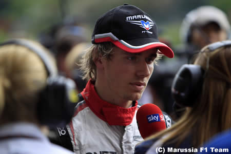 シャルル・ピックのマネジャー、これまでの進歩に満足