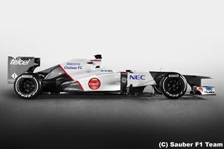ザウバー、チェルシーとのパートナーシップを発表
