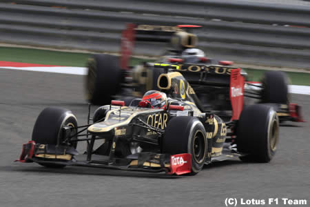 キミ・ライコネンを抑えようとしなかったと認めるロメ・グロジャン