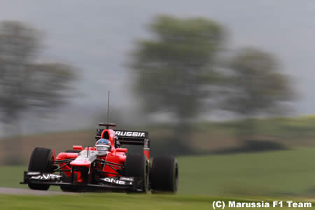 シャルル・ピック「天気がコロコロ変わってリズムをつかみ難かった」