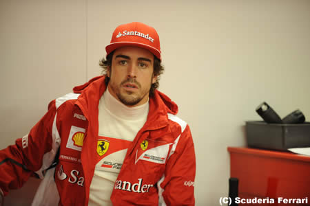 フェルナンド・アロンソ、一歩ずつ改善を目指す