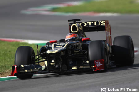 ロメ・グロジャン「クルマの感触は素晴らしかった」