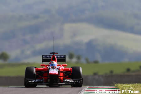 ティモ・グロック、トラブルで思うように走れず