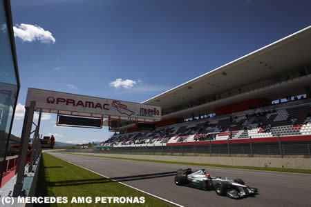 ミハエル・シューマッハ「クルマもチームもいい状態で進んでいる」