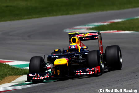 マーク・ウェバー「とても有意義なテストだった」