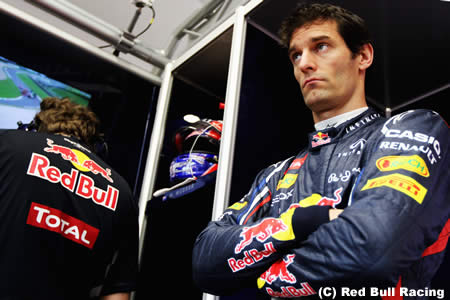 マーク・ウェバー、フェラーリとの契約を否定