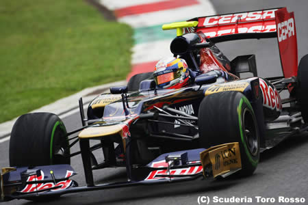 ジャン・エリック・ベルニュ「これまでで一番いいテストになった」