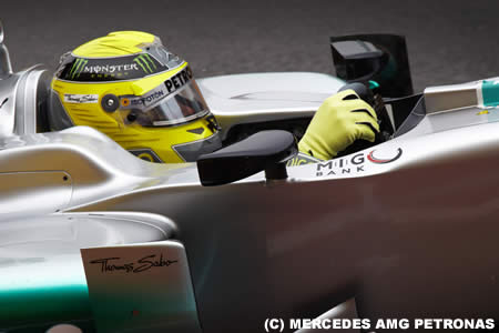 ニコ・ロズベルグ「タイヤの使い方について多くの発見があった」