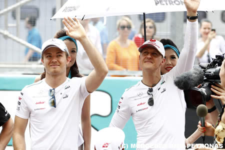 メルセデスAMG、ドライバー変更の予定なし