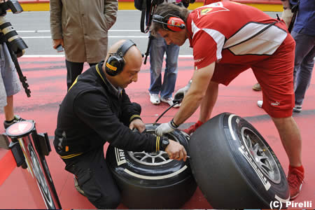 ピレリ「タイヤレンジ特性を理解する価値ある機会になった」