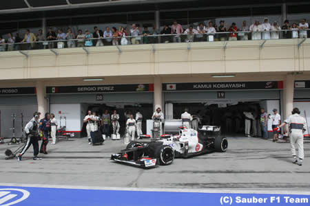 ザウバー、新たな支援を得て躍進か