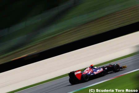 ダニエル・リチャルド「クルマの感触に満足できた」