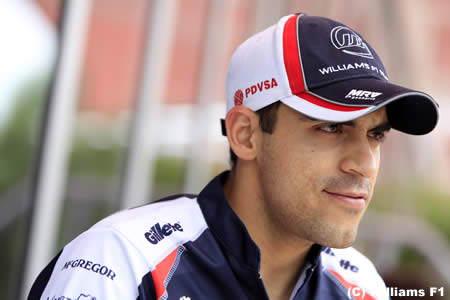 パストール・マルドナード 「次のレースに対して前向きな気分」