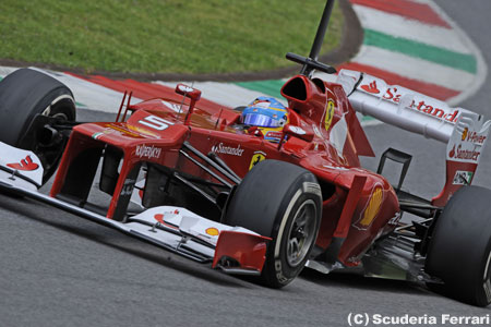 フェラーリ、ダブルDRSを準備中か