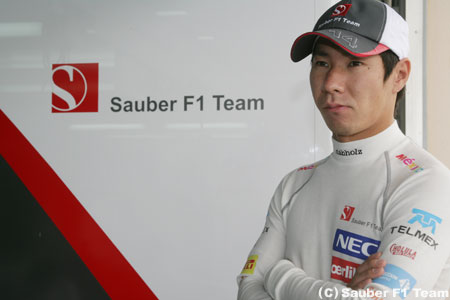 小林可夢偉「カタルーニャは特別」