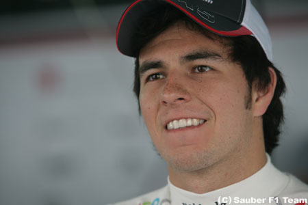 セルジオ・ペレス「今年もポイントを取りたい」