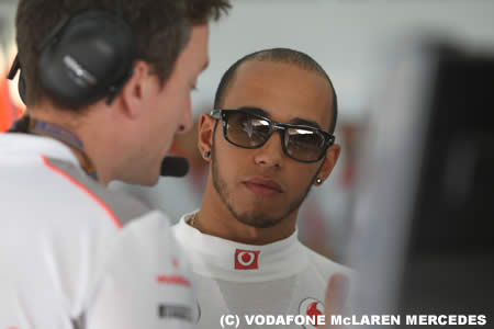 ルイス・ハミルトン「バルセロナは1年のうちでも一番抜きにくいサーキット」