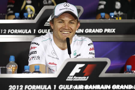 ニコ・ロズベルグ「ヨーロッパでのレースをすごく楽しみにしている」