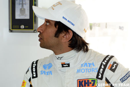 ナレイン・カーティケヤン「速い段階で正しいセットアップを見つけることが重要」