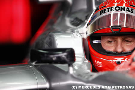 ミハエル・シューマッハはまだ引退しないと弟ラルフ