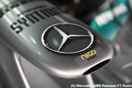 メルセデス首脳、F1撤退を否定