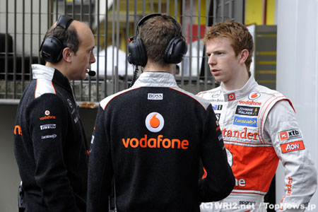 マクラーレン、ムジェロでハイノーズをテスト