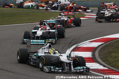 最後には強いチームが残るとメルセデスAMG代表