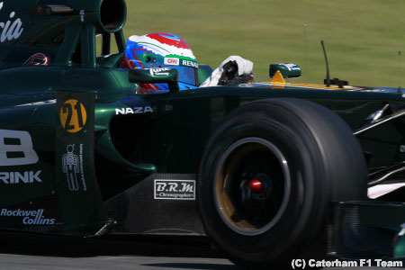 ビタリー・ペトロフ「2回とも奇妙なセッションだった」