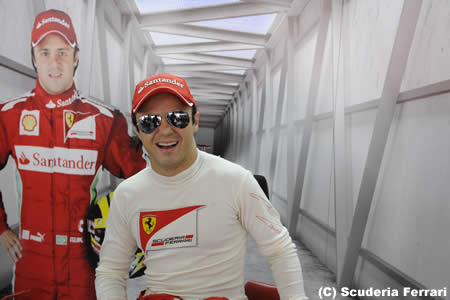 フェリペ・マッサ「コンマ5秒速くなれるといいね」