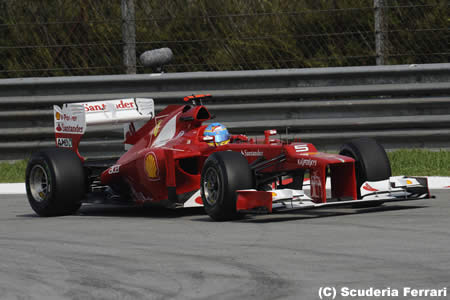 F1第5戦スペインGPフリー走行1回目、詳細レポート