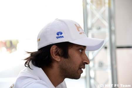 ナレイン・カーティケヤン、資金不足でシーズン中にシート喪失？