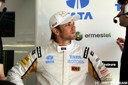 ダニ・クロス「初めて乗ることができてうれしい」