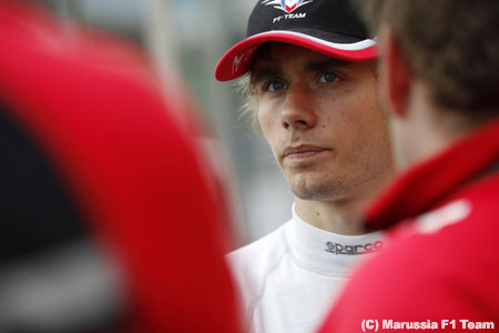 シャルル・ピック「進歩を続けてゆきたい」