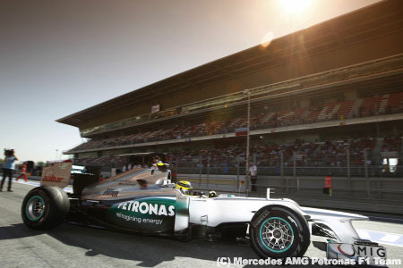 ニコ・ロズベルグ「タイヤをどう使うかが成功の鍵」