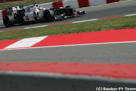 小林可夢偉「何も問題なかった。明日が楽しみ」